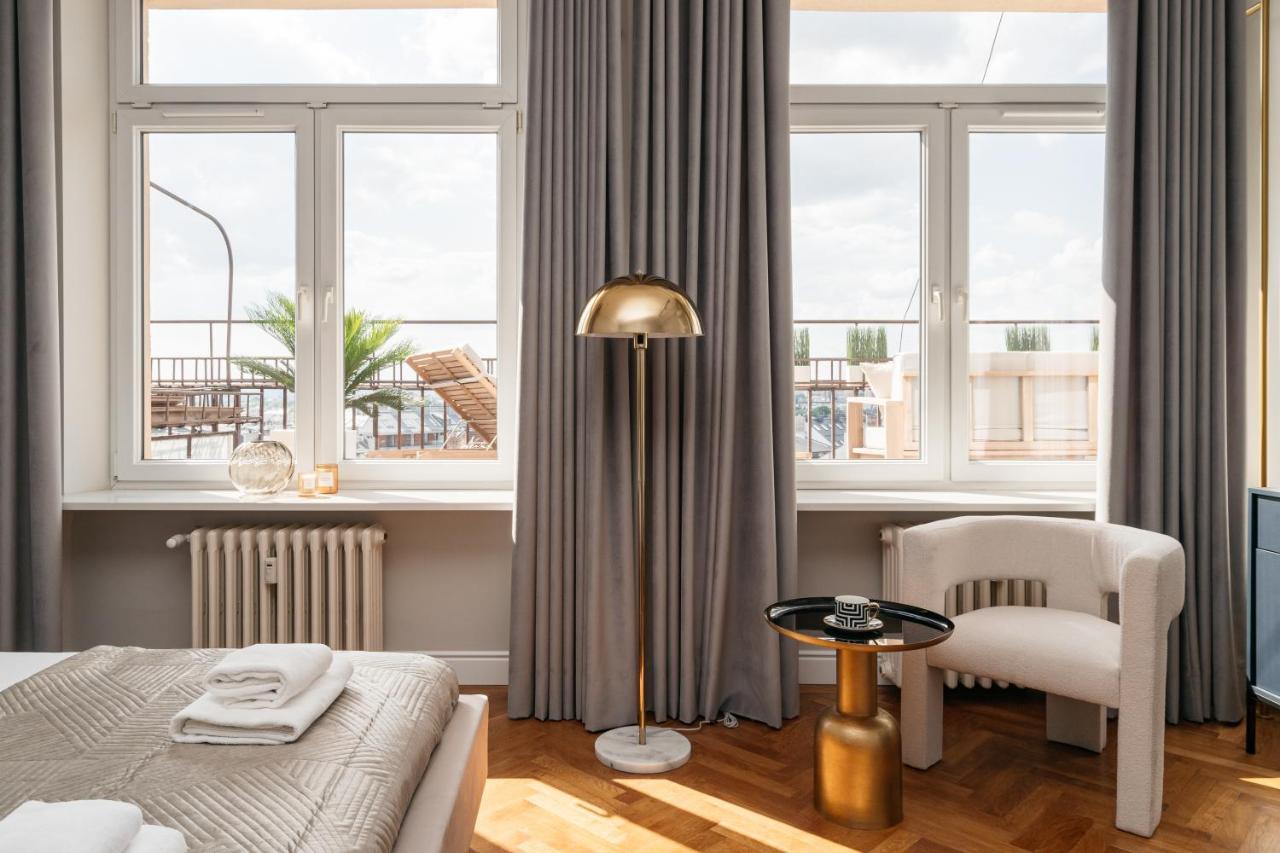 Penthouse Panorama - Loftaffair Apartman Krakkó Kültér fotó