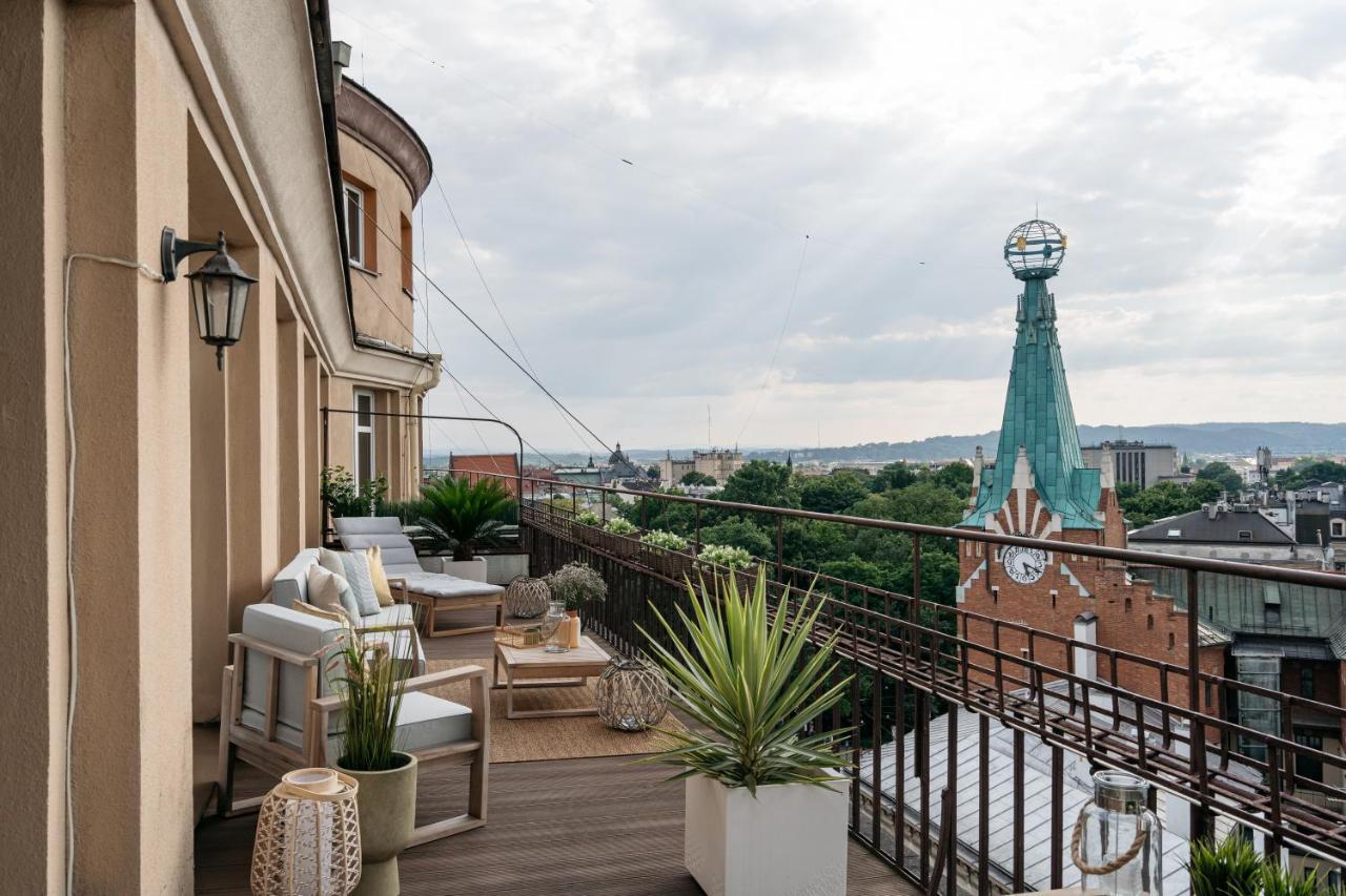 Penthouse Panorama - Loftaffair Apartman Krakkó Kültér fotó