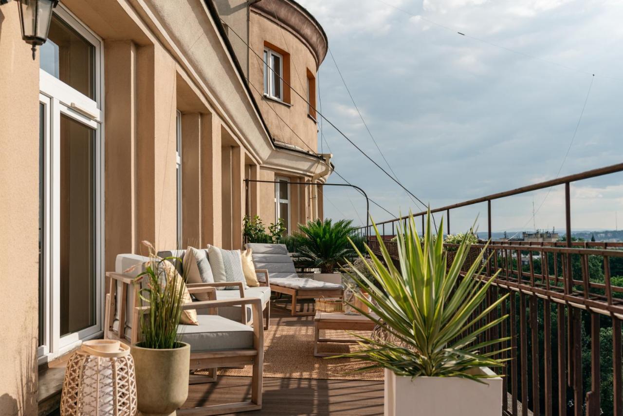 Penthouse Panorama - Loftaffair Apartman Krakkó Kültér fotó