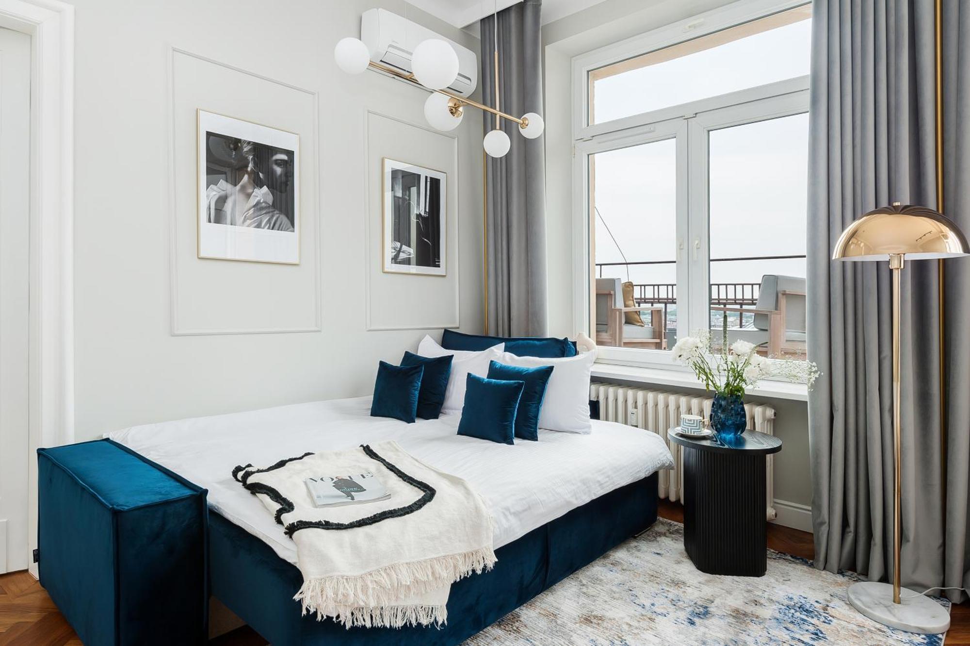 Penthouse Panorama - Loftaffair Apartman Krakkó Kültér fotó