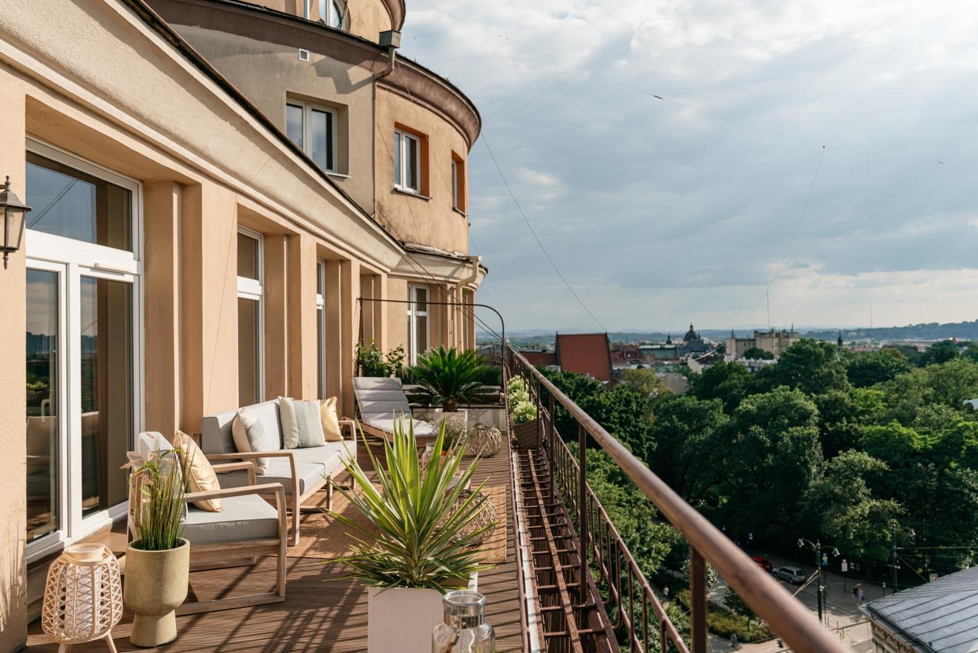 Penthouse Panorama - Loftaffair Apartman Krakkó Kültér fotó