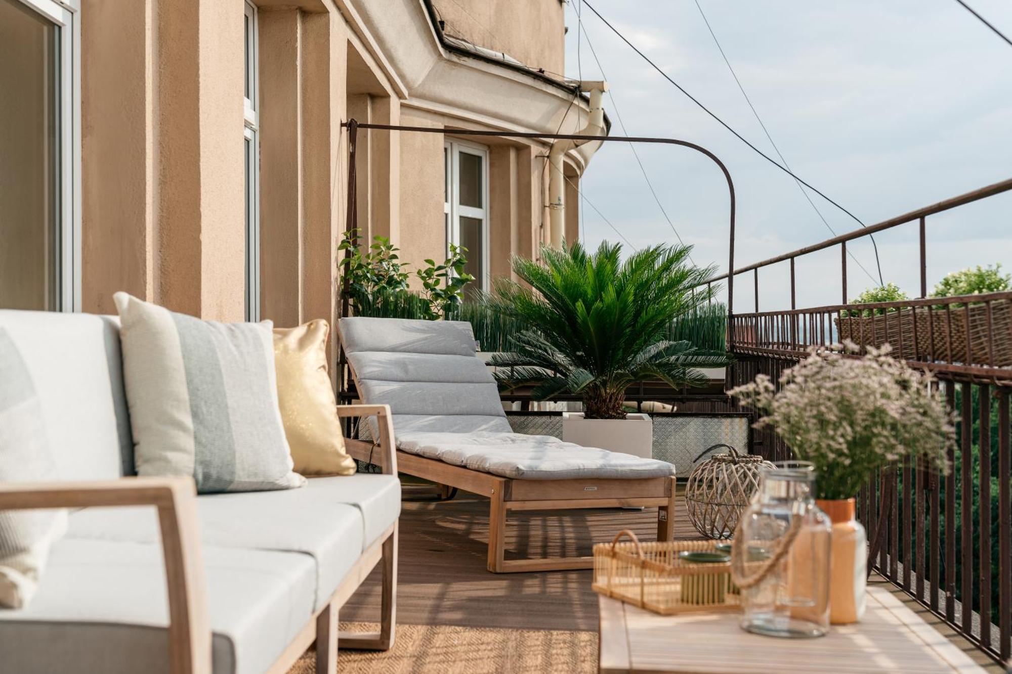 Penthouse Panorama - Loftaffair Apartman Krakkó Kültér fotó