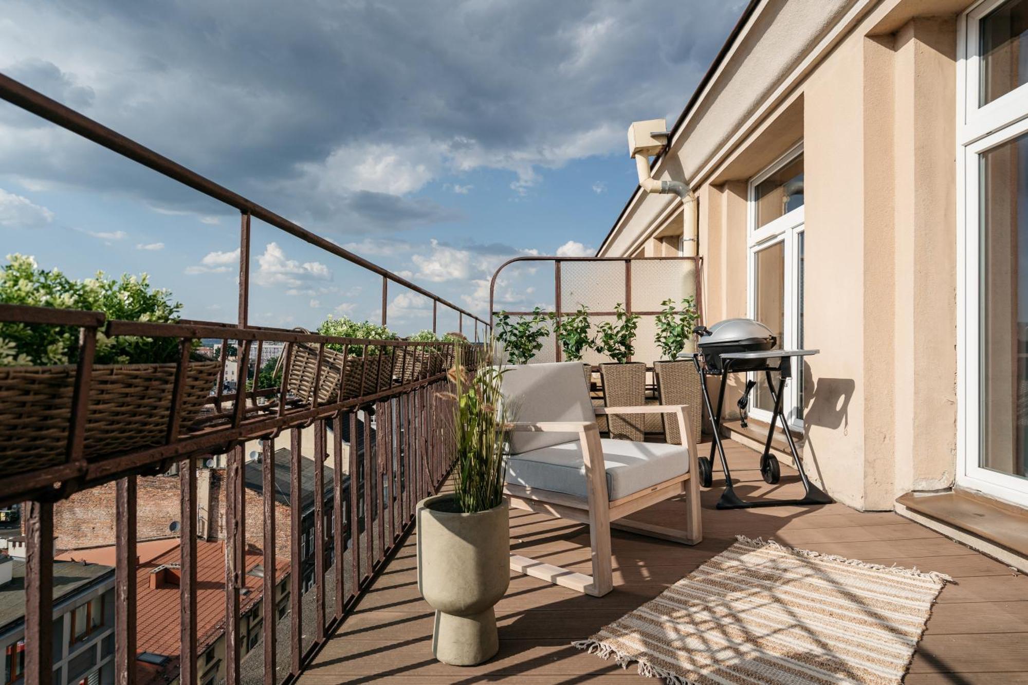 Penthouse Panorama - Loftaffair Apartman Krakkó Kültér fotó
