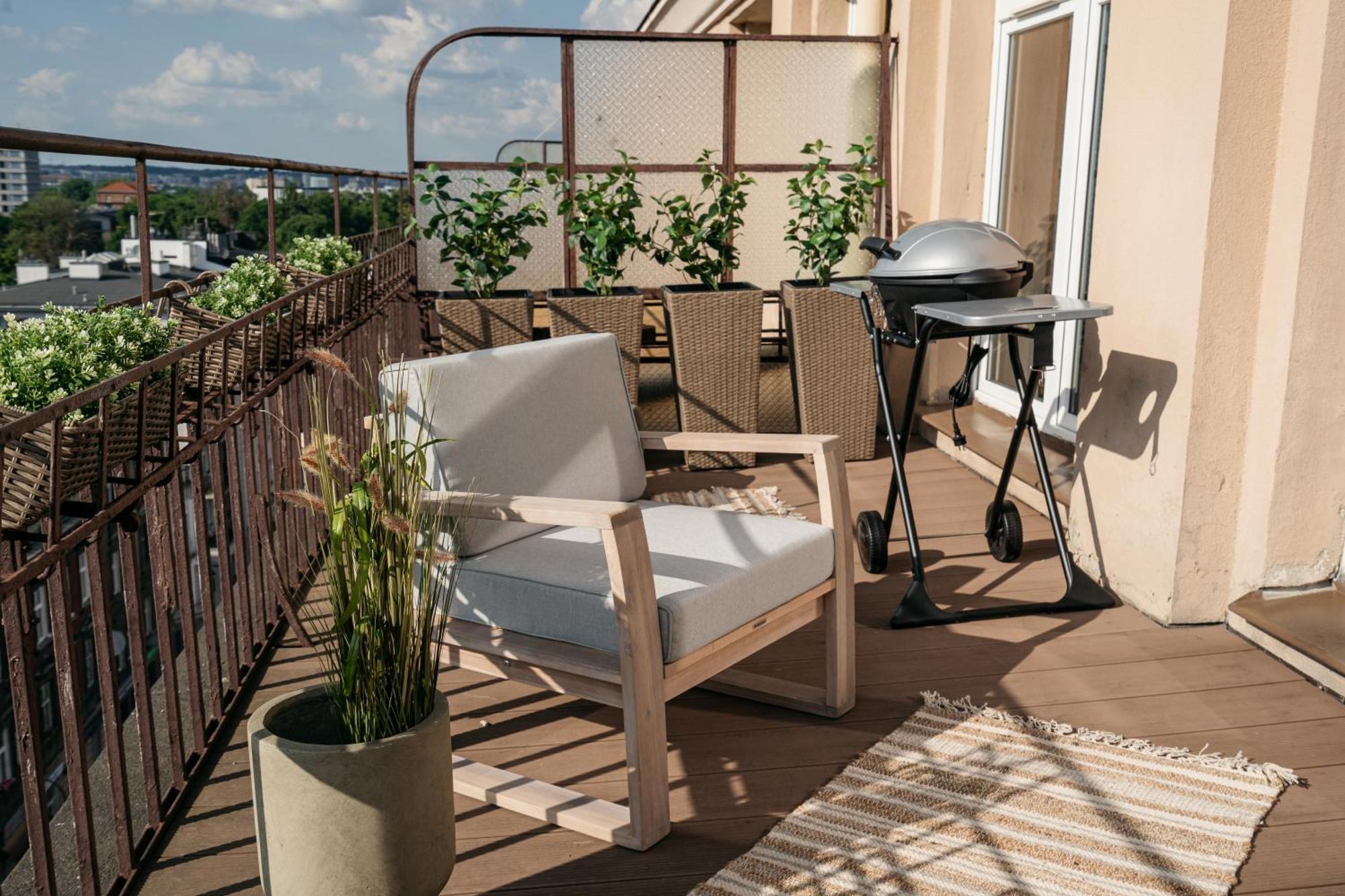 Penthouse Panorama - Loftaffair Apartman Krakkó Kültér fotó