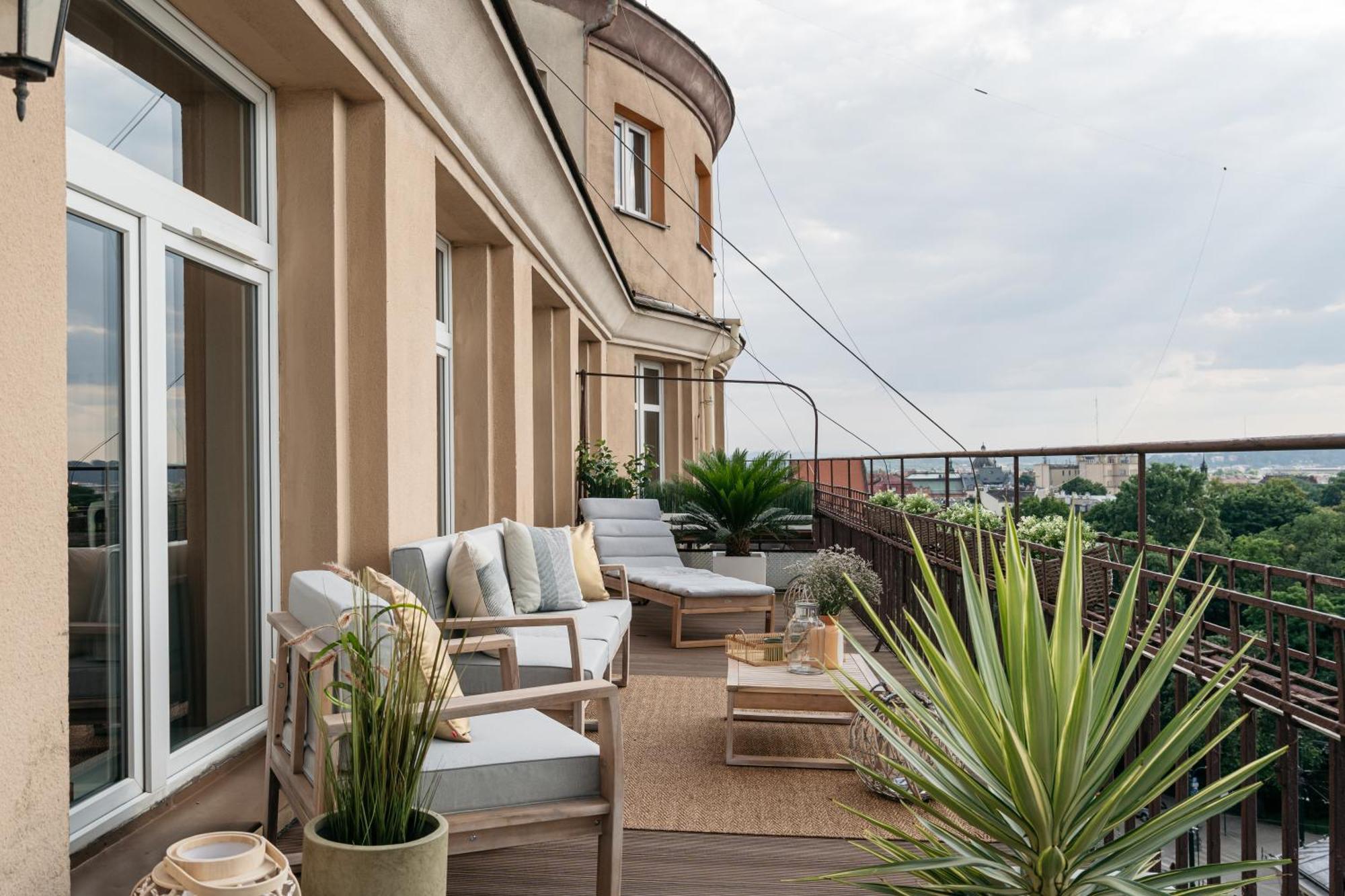 Penthouse Panorama - Loftaffair Apartman Krakkó Kültér fotó
