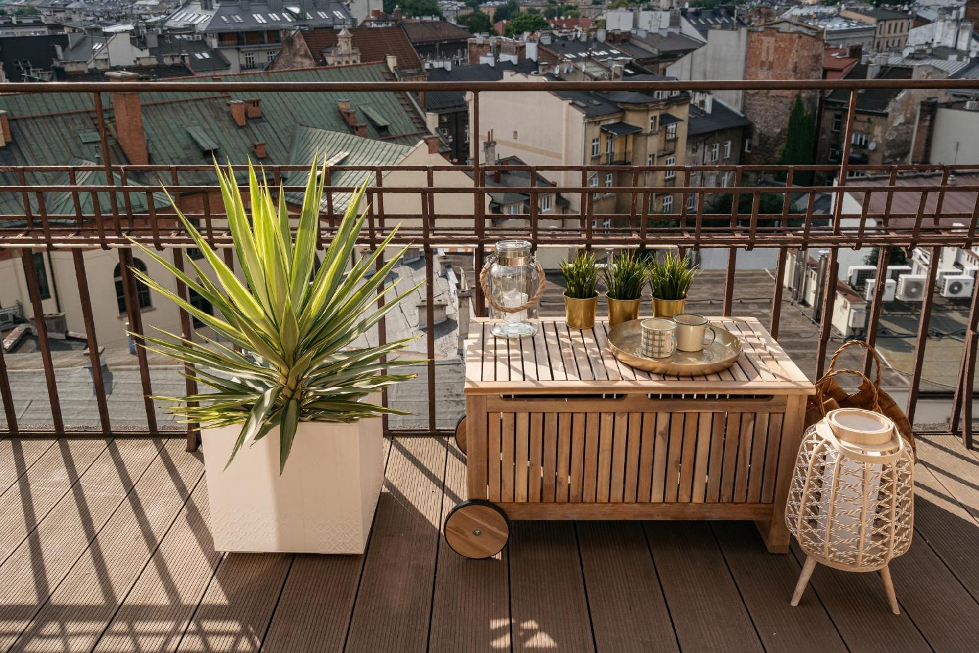 Penthouse Panorama - Loftaffair Apartman Krakkó Kültér fotó