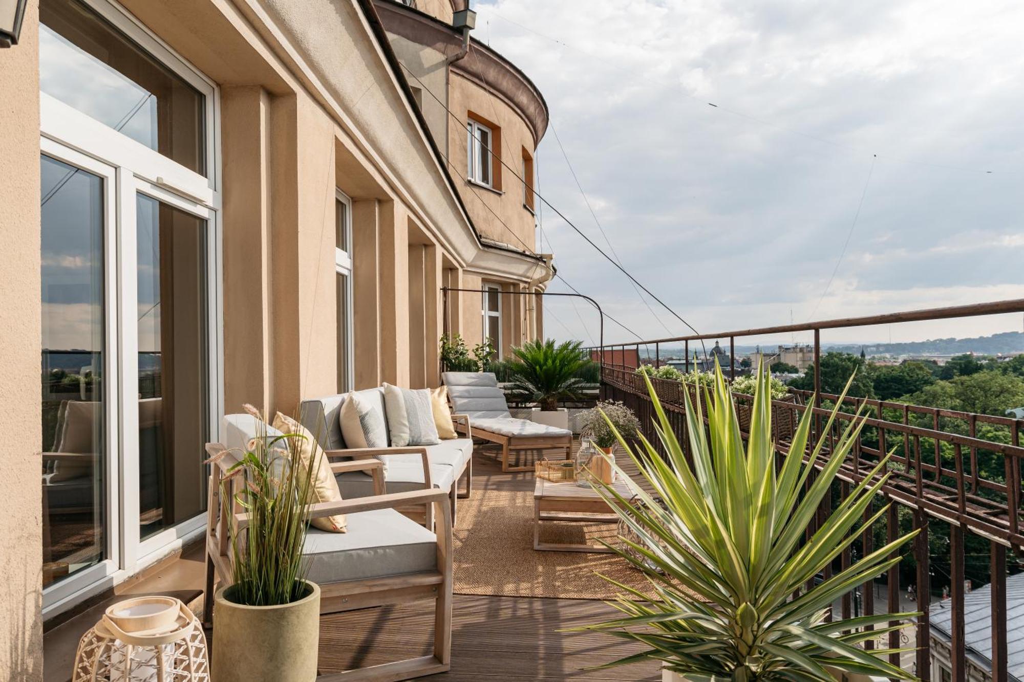 Penthouse Panorama - Loftaffair Apartman Krakkó Kültér fotó