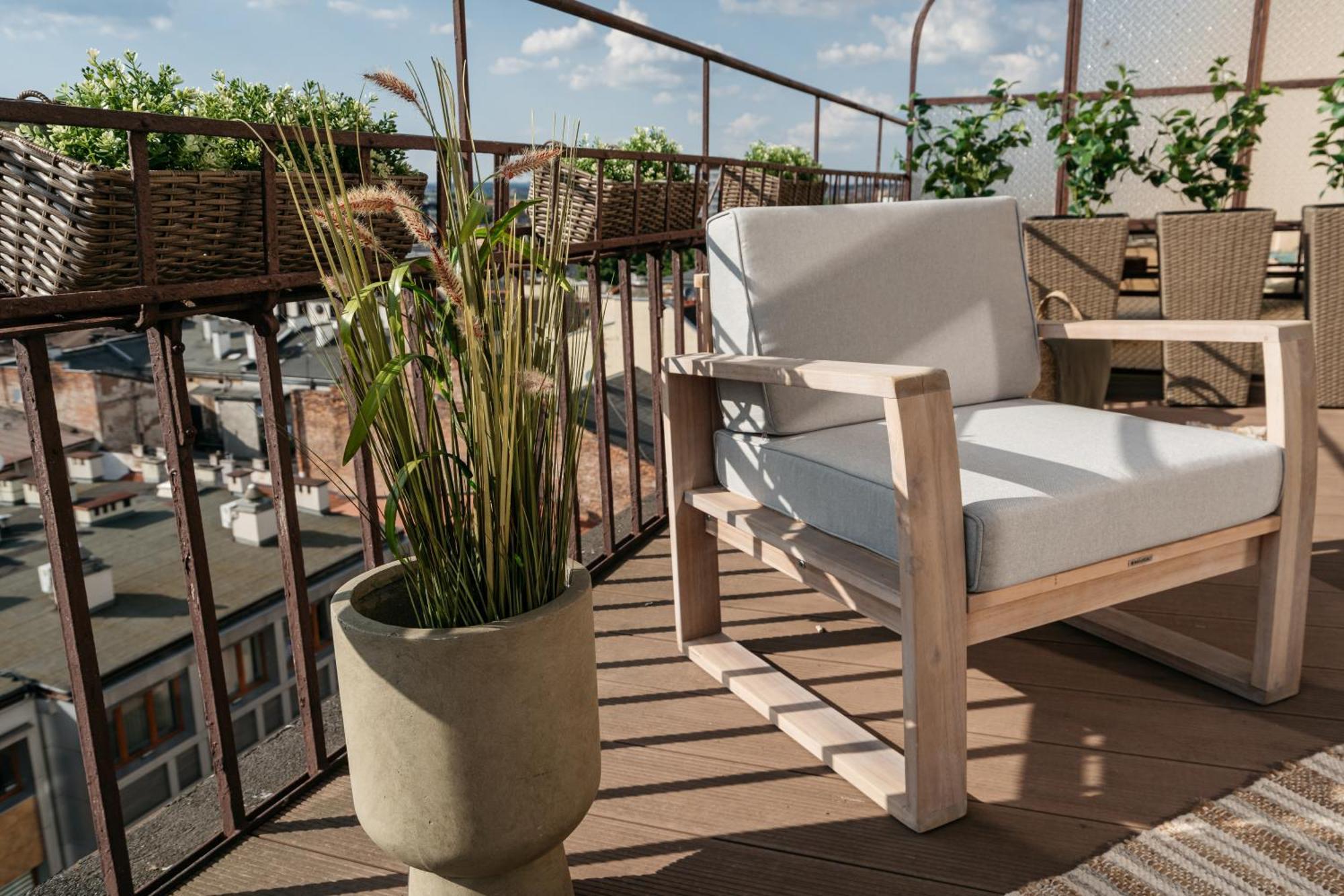 Penthouse Panorama - Loftaffair Apartman Krakkó Kültér fotó