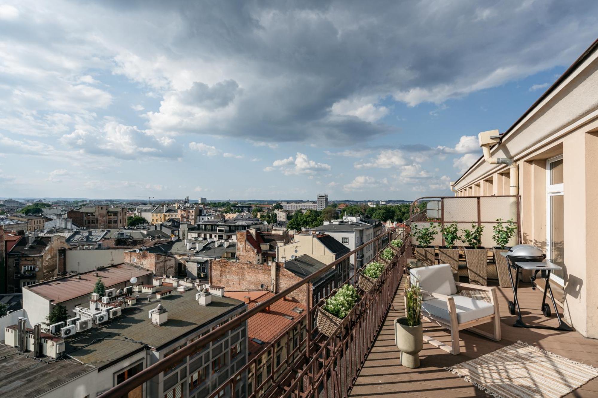 Penthouse Panorama - Loftaffair Apartman Krakkó Kültér fotó