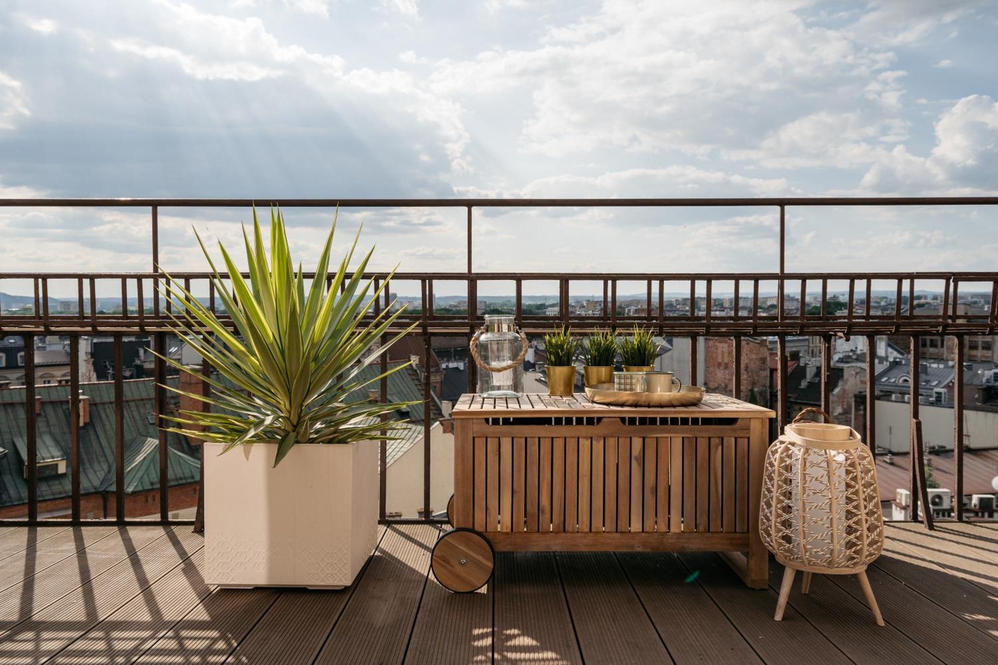 Penthouse Panorama - Loftaffair Apartman Krakkó Kültér fotó