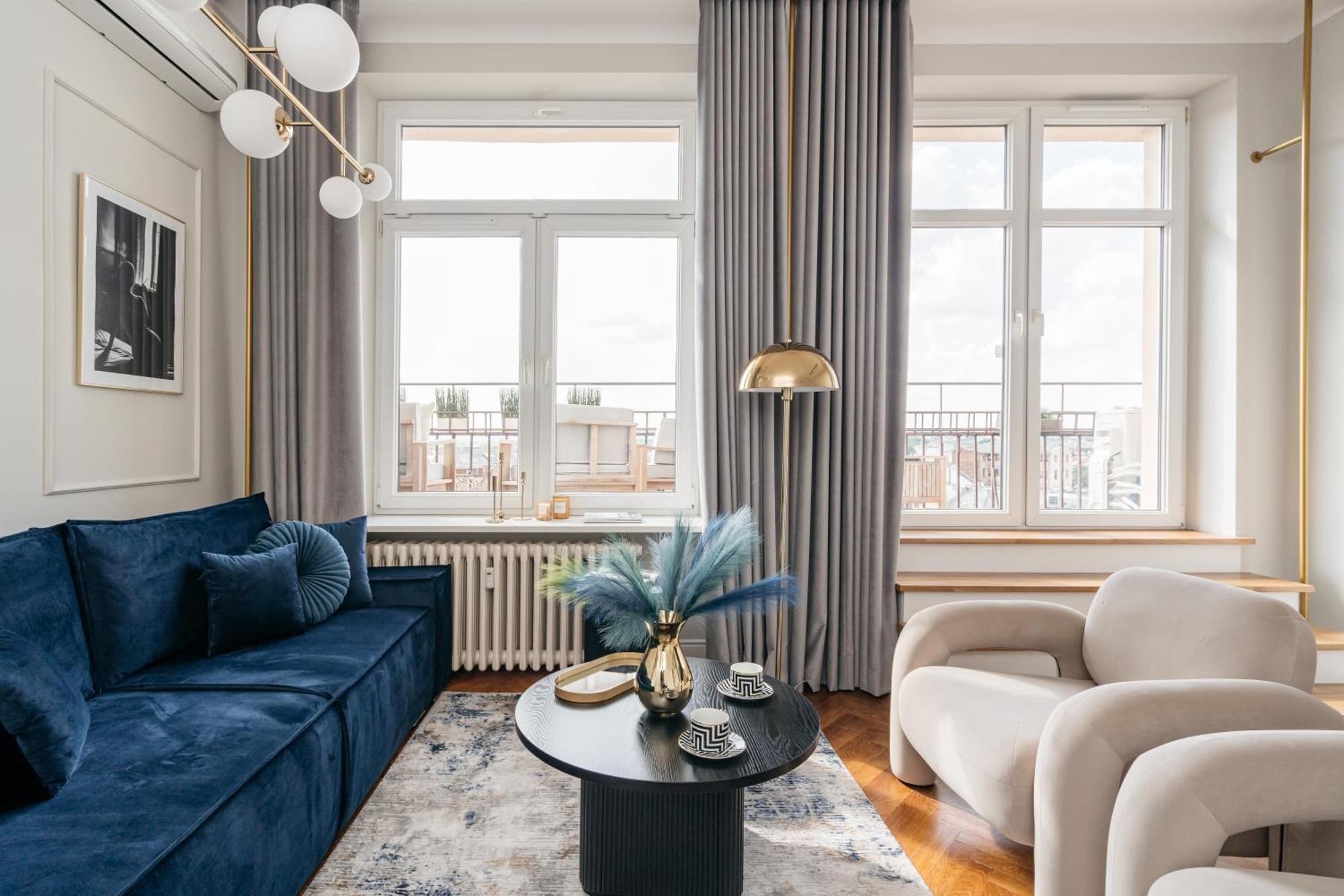 Penthouse Panorama - Loftaffair Apartman Krakkó Kültér fotó