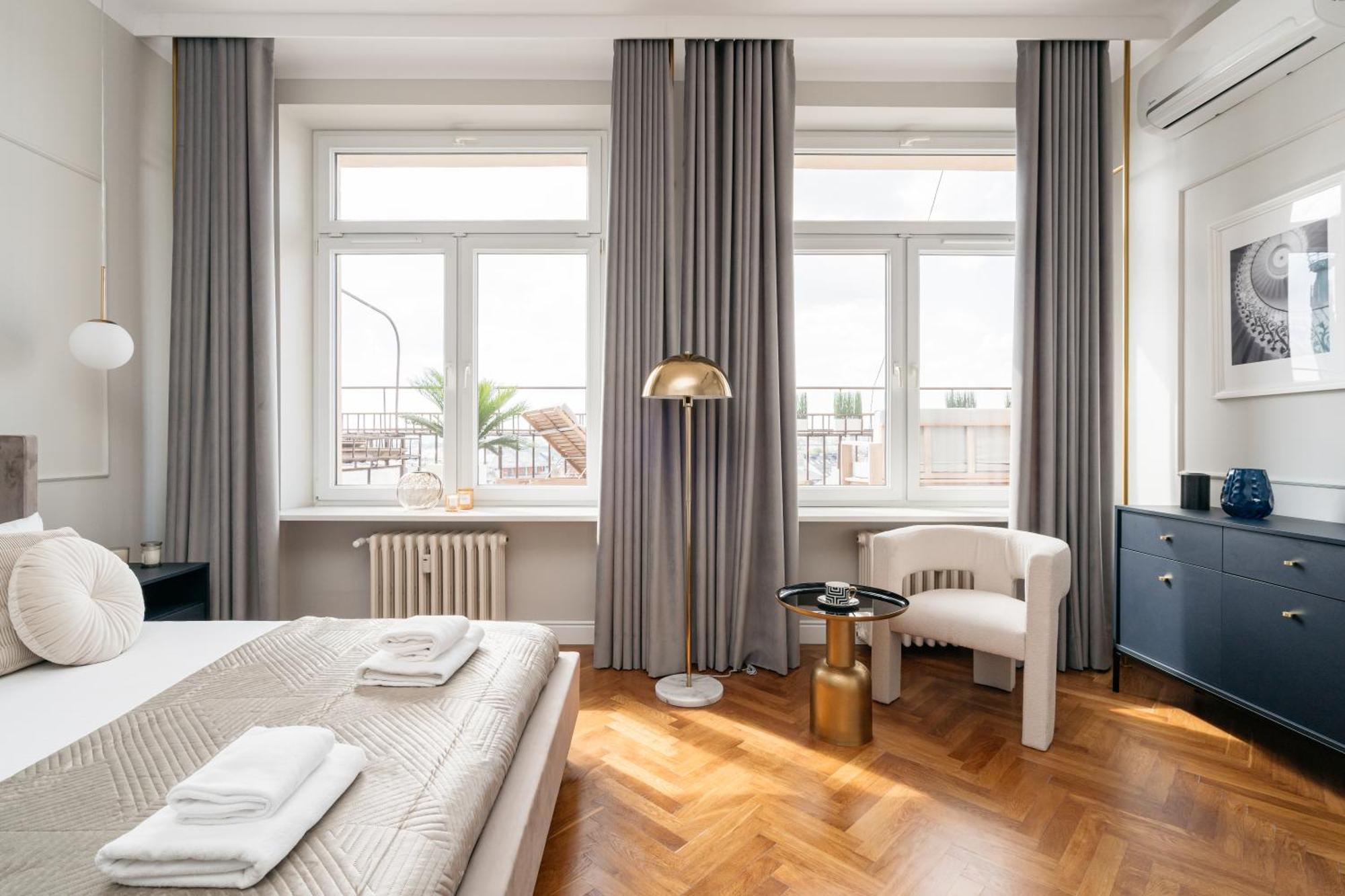 Penthouse Panorama - Loftaffair Apartman Krakkó Kültér fotó