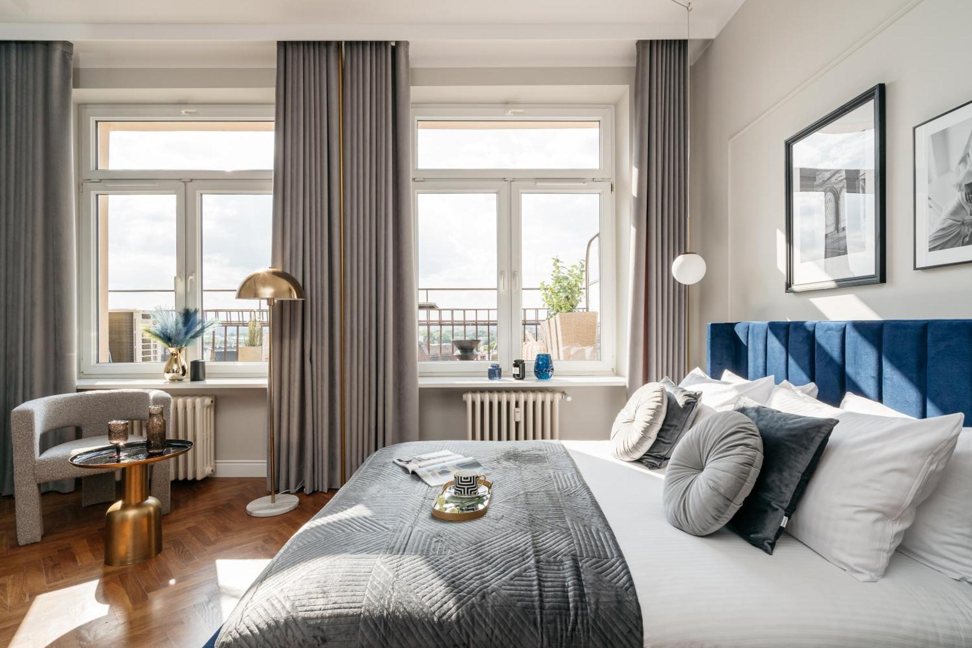 Penthouse Panorama - Loftaffair Apartman Krakkó Kültér fotó