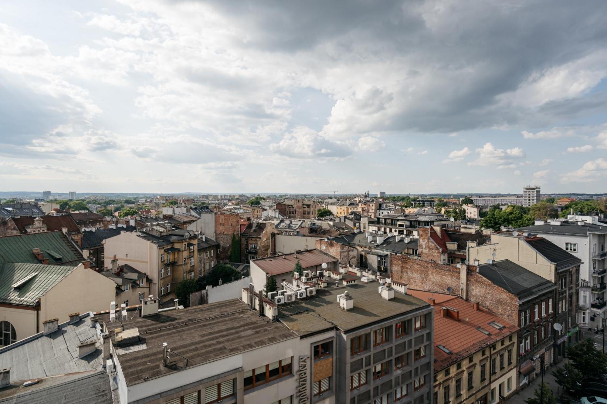 Penthouse Panorama - Loftaffair Apartman Krakkó Kültér fotó