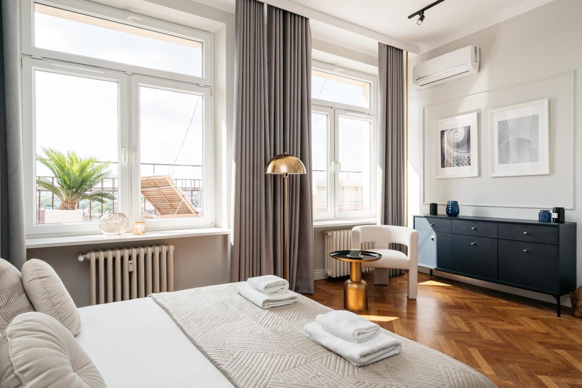Penthouse Panorama - Loftaffair Apartman Krakkó Kültér fotó
