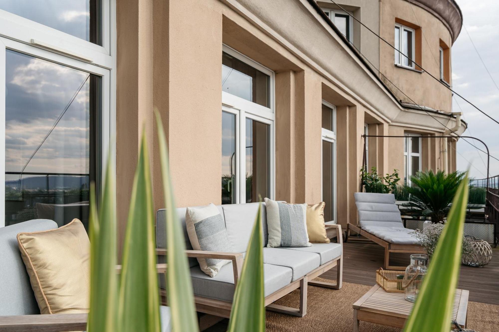 Penthouse Panorama - Loftaffair Apartman Krakkó Kültér fotó