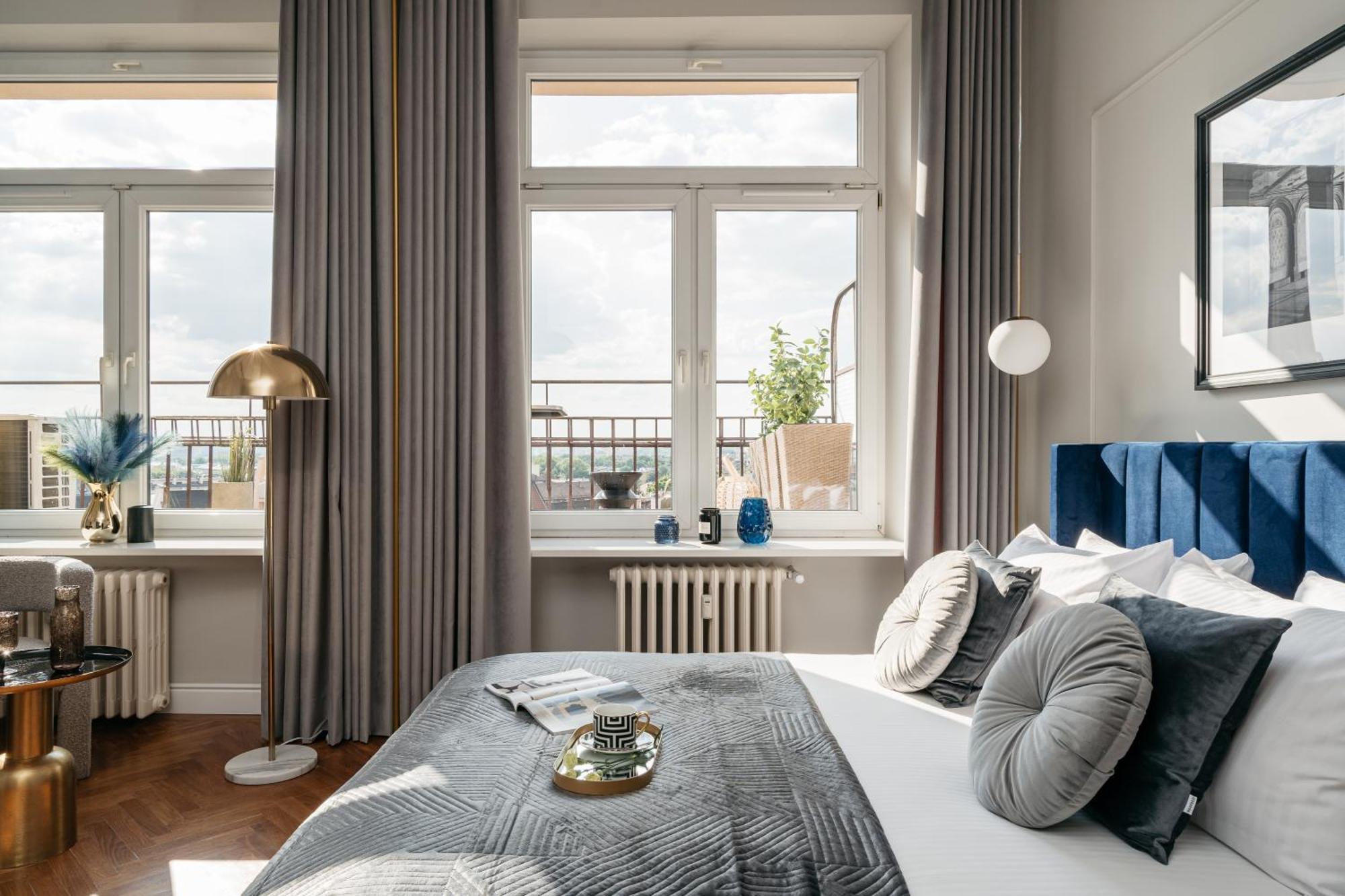 Penthouse Panorama - Loftaffair Apartman Krakkó Kültér fotó