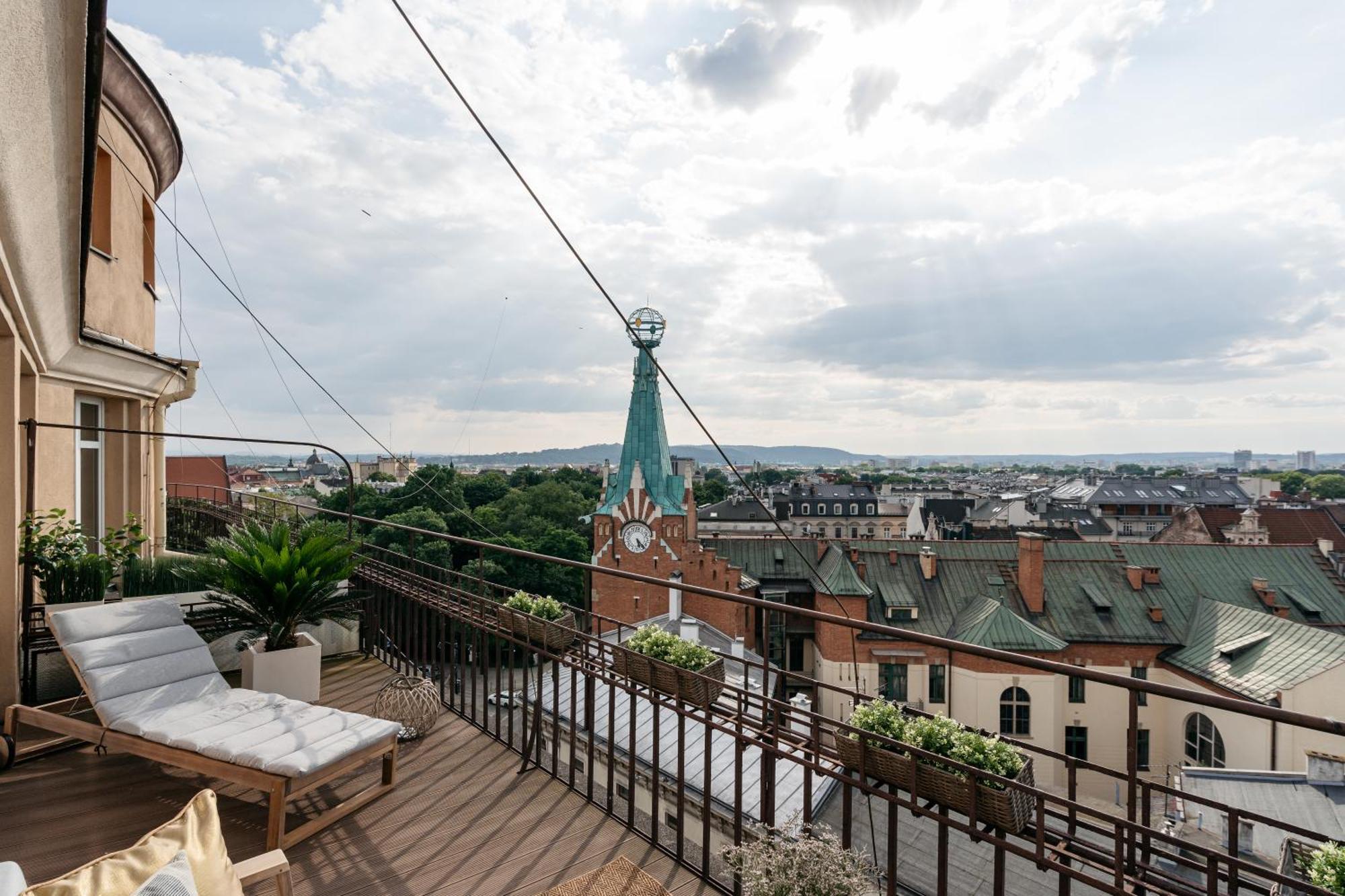 Penthouse Panorama - Loftaffair Apartman Krakkó Kültér fotó