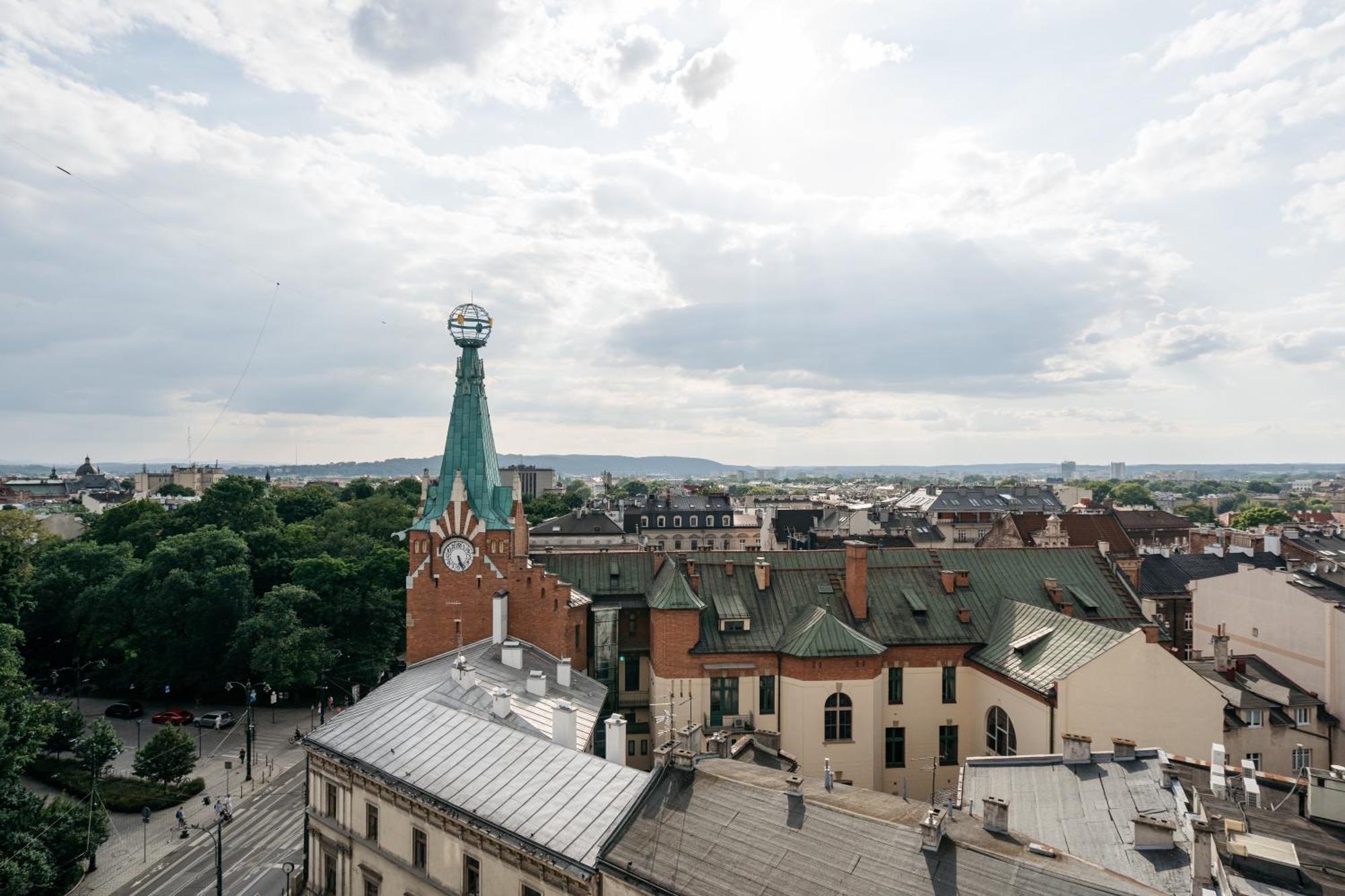 Penthouse Panorama - Loftaffair Apartman Krakkó Kültér fotó